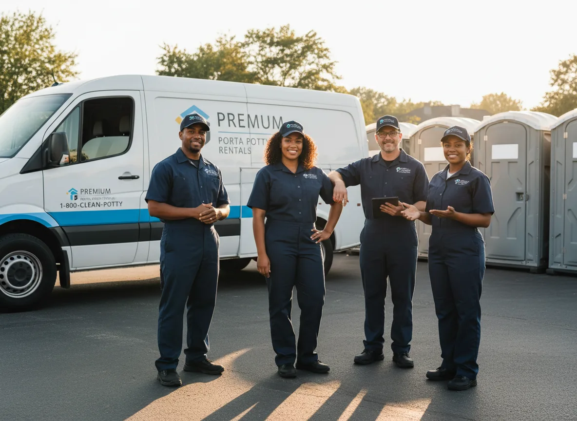 VIP Portable Toilets company in Coats, NC